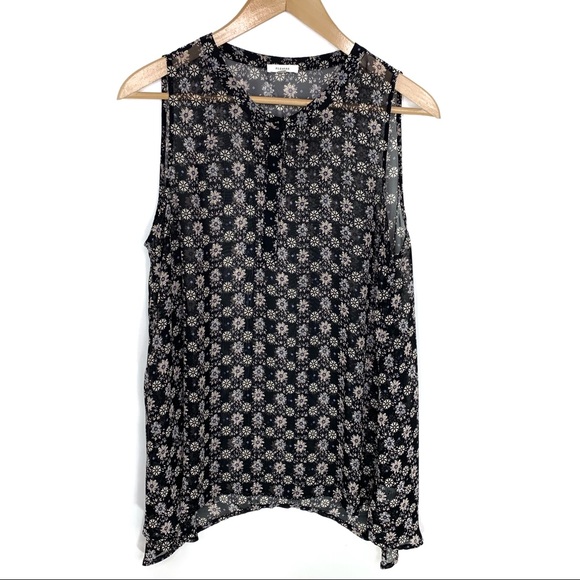Pleione Tops - SOLD! Pleione by Anthropologie Floral Printed Tank